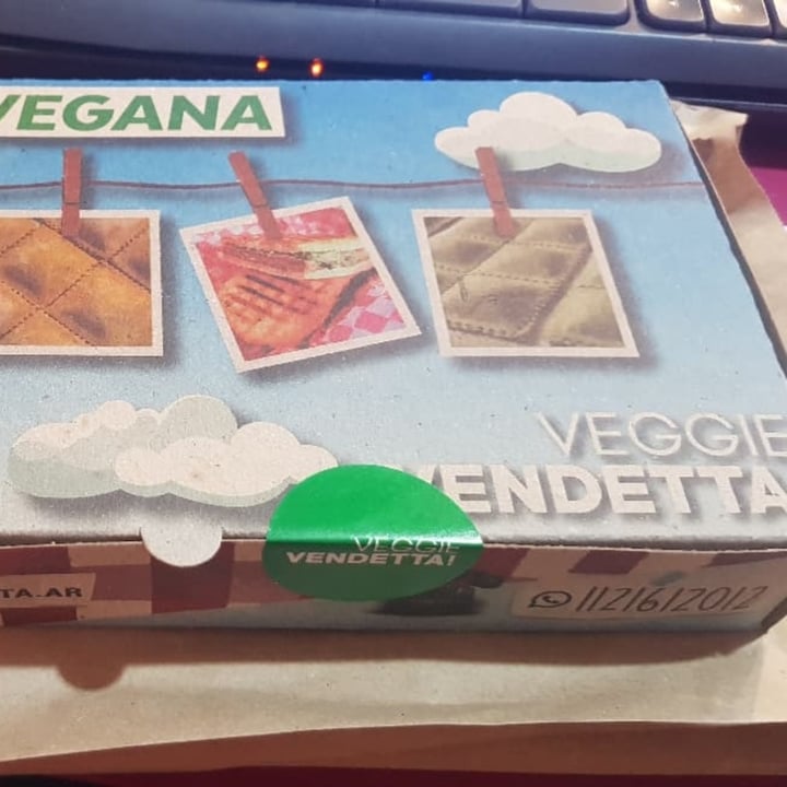 photo of Veggie Vendetta Sándwich "Mila Vendetta" shared by @florp on  10 Nov 2021 - review