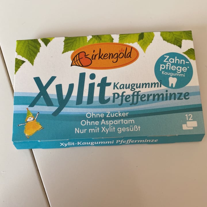 review photo of Birkengold Kaugummi shared by @tina38 on 07 Mar 2021 - review