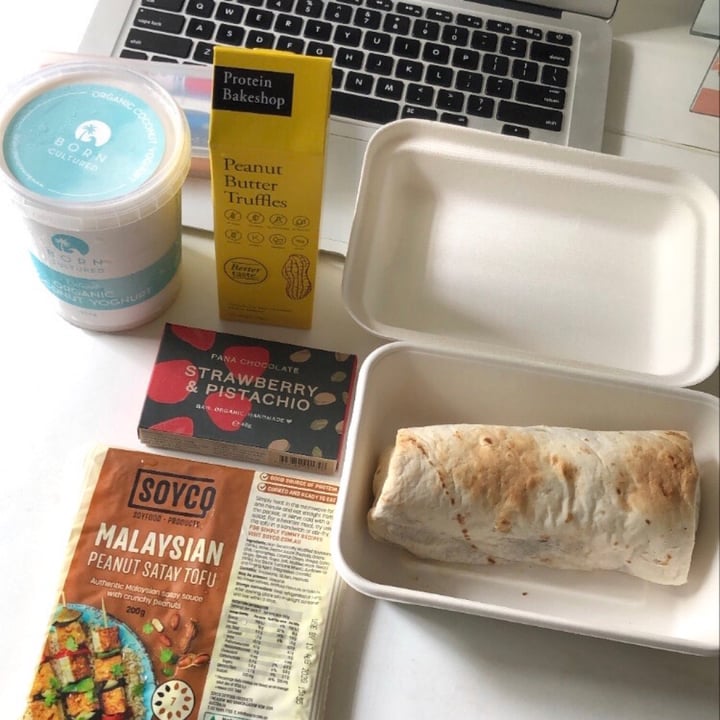 photo of Little Farms - Island-wide Delivery Vegan Burrito shared by @katherinegloria on  04 Jun 2020 - review