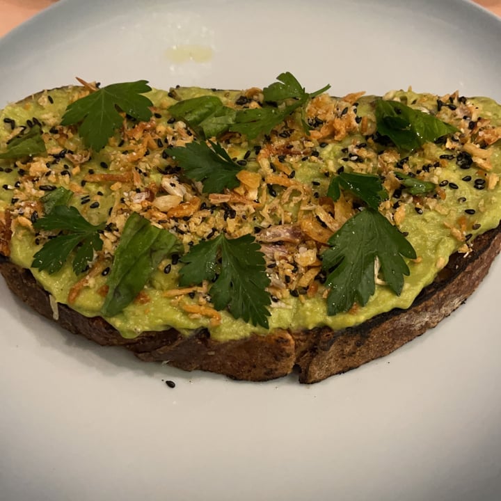 photo of Fairmont Austin Avocado toast shared by @camillelevi on  13 Nov 2021 - review