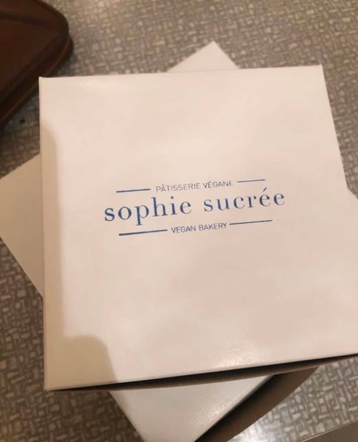 review photo of Sophie sucrée Vegan Viennoiseries shared by @nikelaos on 10 Mar 2020 - review