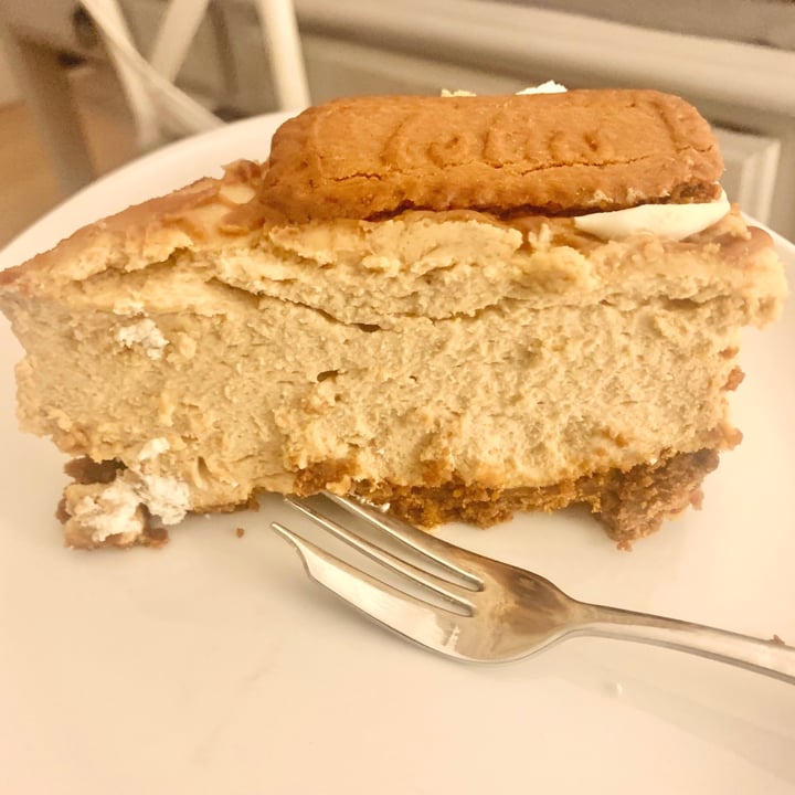 photo of Vegan Streetfood Deli - Obs Biscoff Cheesecake shared by @lisadeboer on  31 Jul 2021 - review