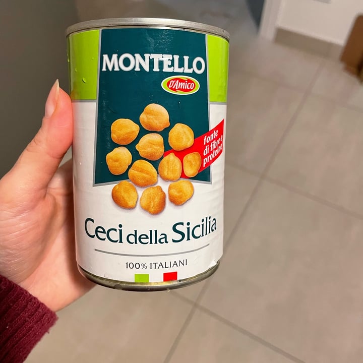 photo of Montello D'Amico ceci della Sicilia shared by @ariedori on  30 Dec 2022 - review
