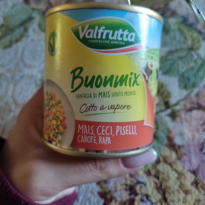 review photo of Valfrutta Buonmix Mais, Ceci, Piselli, Carote, Rapa shared by @elec21 on 22 Sep 2022 - review