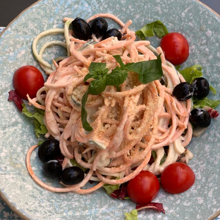 review photo of Nishta Raw Vegan Zuccini Pasta shared by @arpitha on 22 Jan 2021 - review