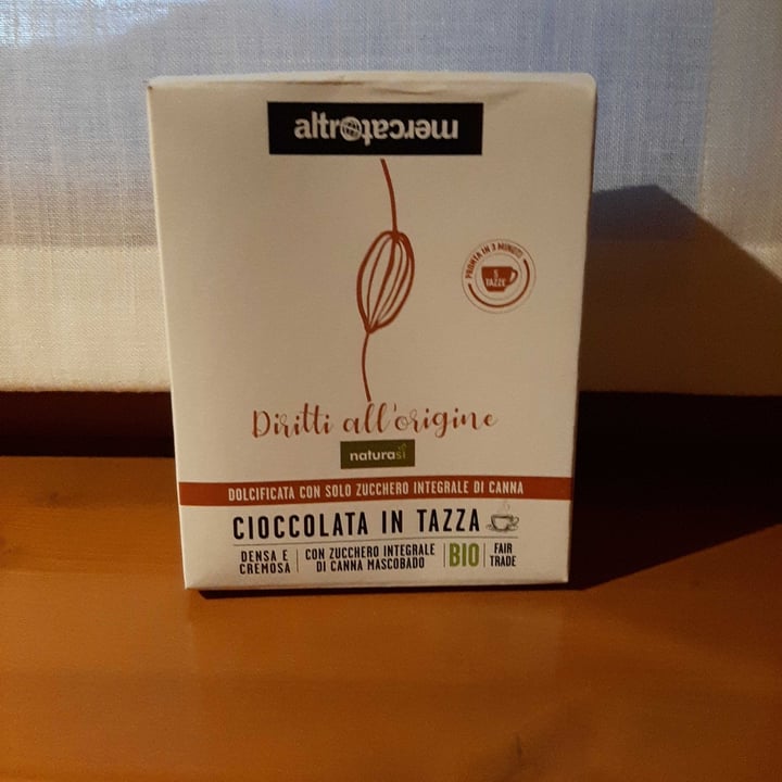 review photo of Altro mercato Chókola in tazza shared by @lafedi on 02 Jan 2022 - review