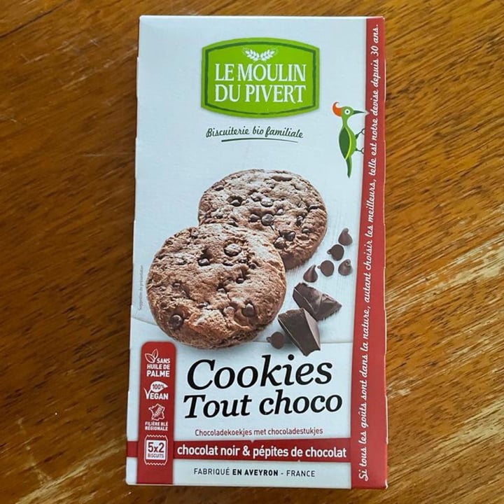 review photo of Le Moulin Du Pivert Cookies tout choco shared by @theunicornishere on 07 Jan 2022 - review