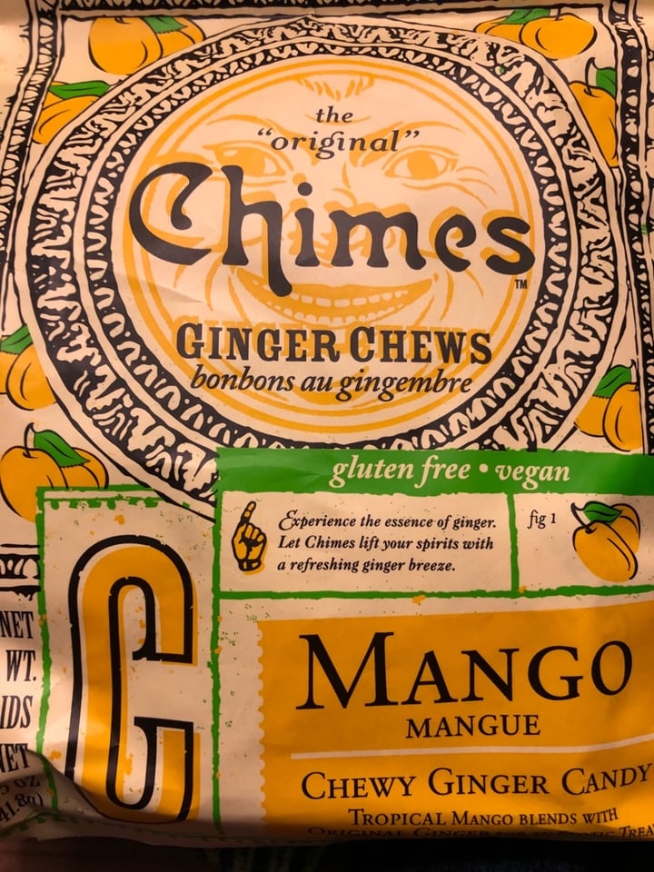 photo of Chimes Mango Ginger Chews shared by @yumi on  31 Dec 2019 - review