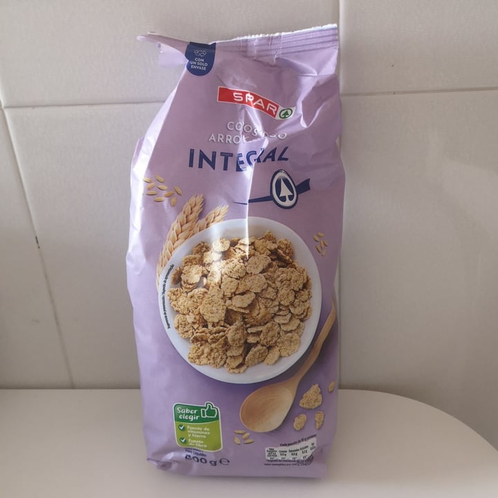 photo of Spar Copos De Arroz Y Trigo Integral shared by @coconejito on  26 Jun 2022 - review