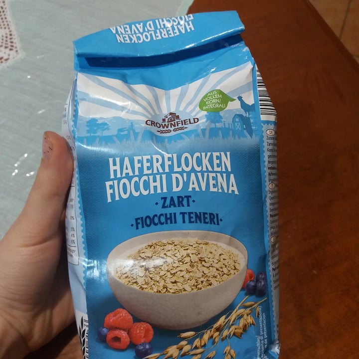 photo of Crownfield Copos de Avena Suaves shared by @mariveg98 on  07 Oct 2021 - review