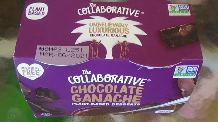 photo of The collaborative Chocolate Ganache shared by @feelideal on  19 Dec 2020 - review