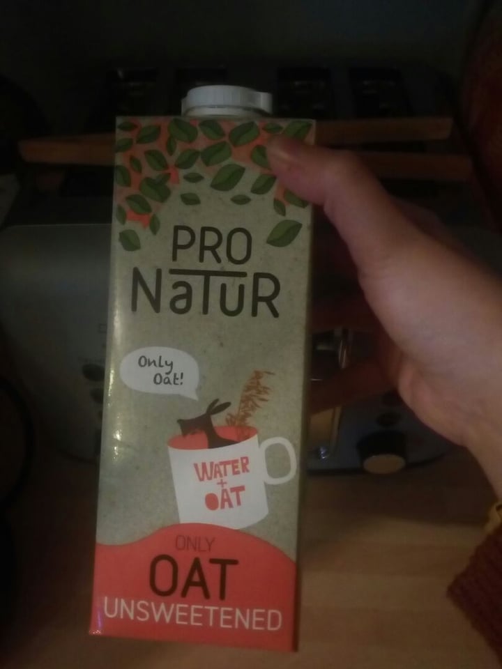 photo of ALDI ProNatur Oat Milk shared by @linds91ay on  08 Jan 2020 - review