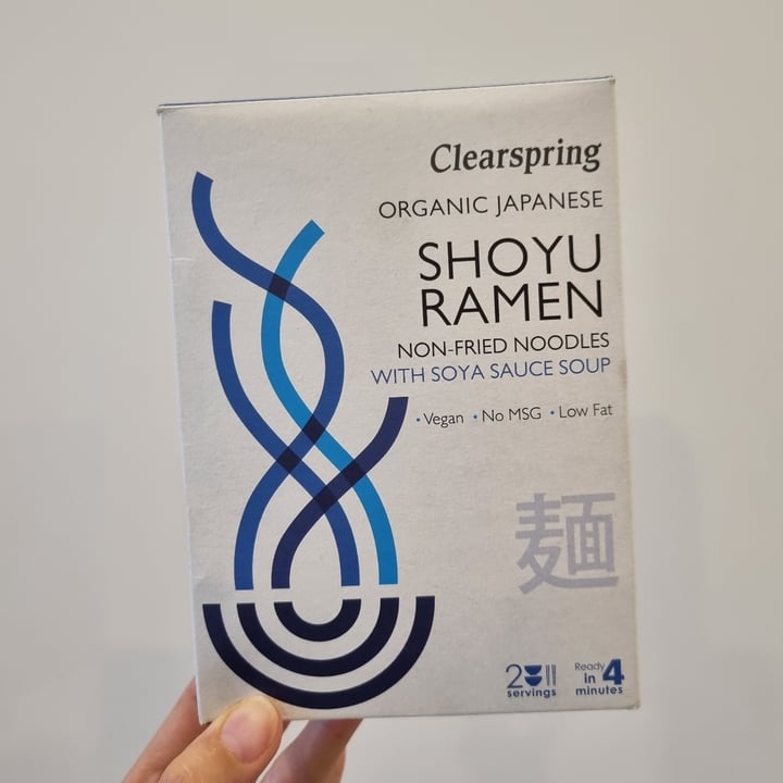 photo of Clearspring Organic Japanese Shoyu Ramen shared by @chapche on  14 Feb 2022 - review