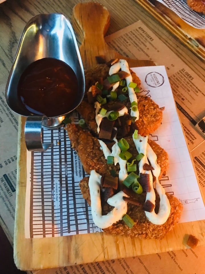photo of Hudsons The Burger Joint (Parkhurst) Panko Crumbed Wings shared by @sineadf on  20 Feb 2020 - review