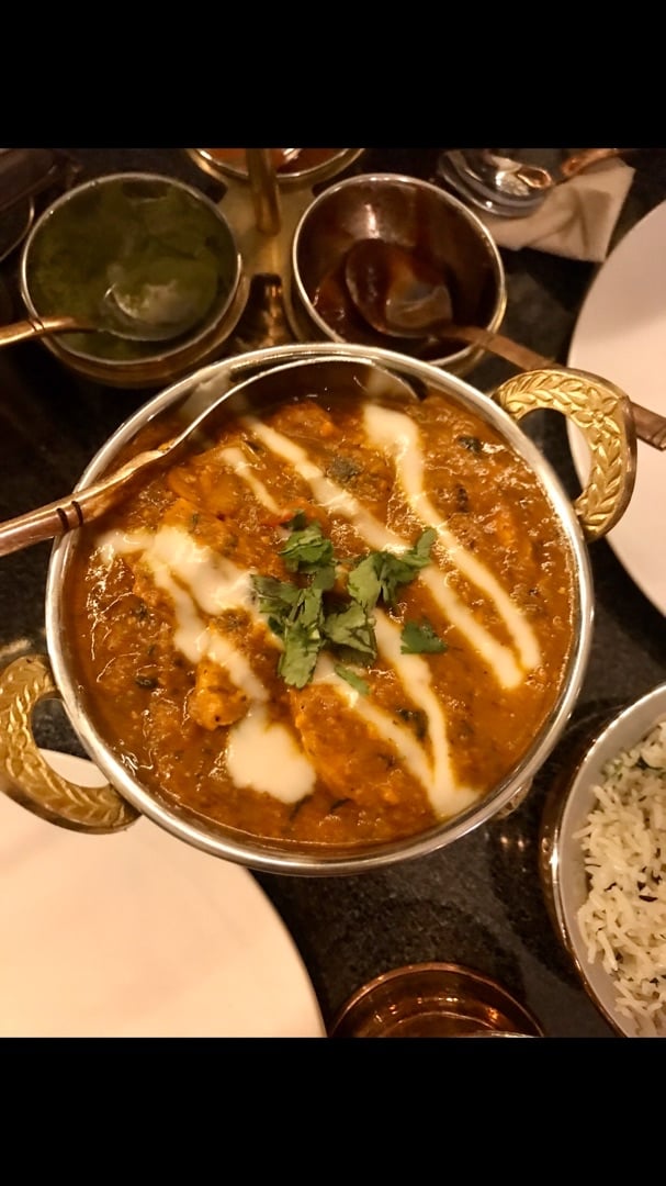 photo of Indian Box Tikka masala not chicken shared by @veggieprincess on  27 Feb 2020 - review