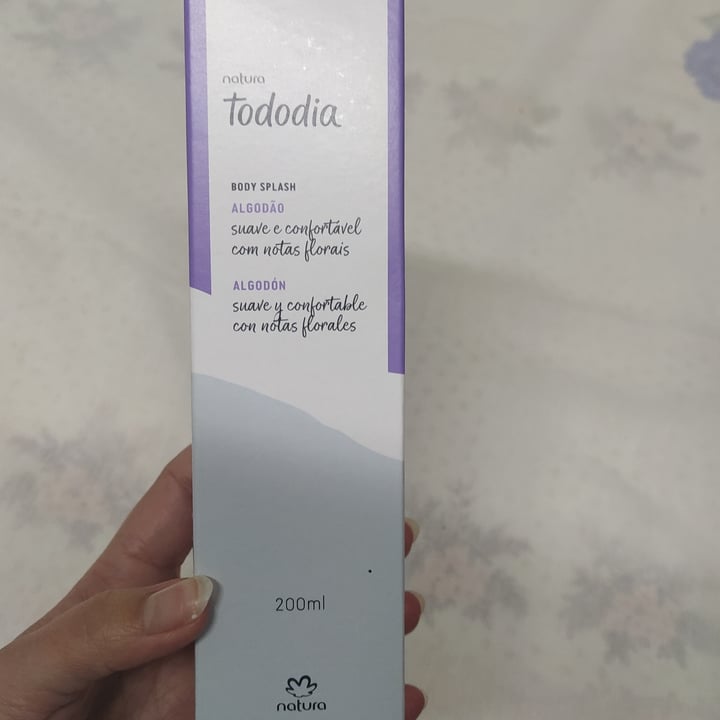 review photo of Natura Body Splash Algodão shared by @meg4ever on 29 May 2022 - review