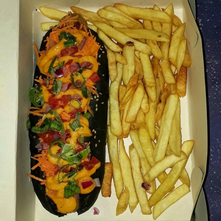 photo of Quedate Pancho Pancho Vegano Con Papas shared by @dbg on  20 Feb 2021 - review