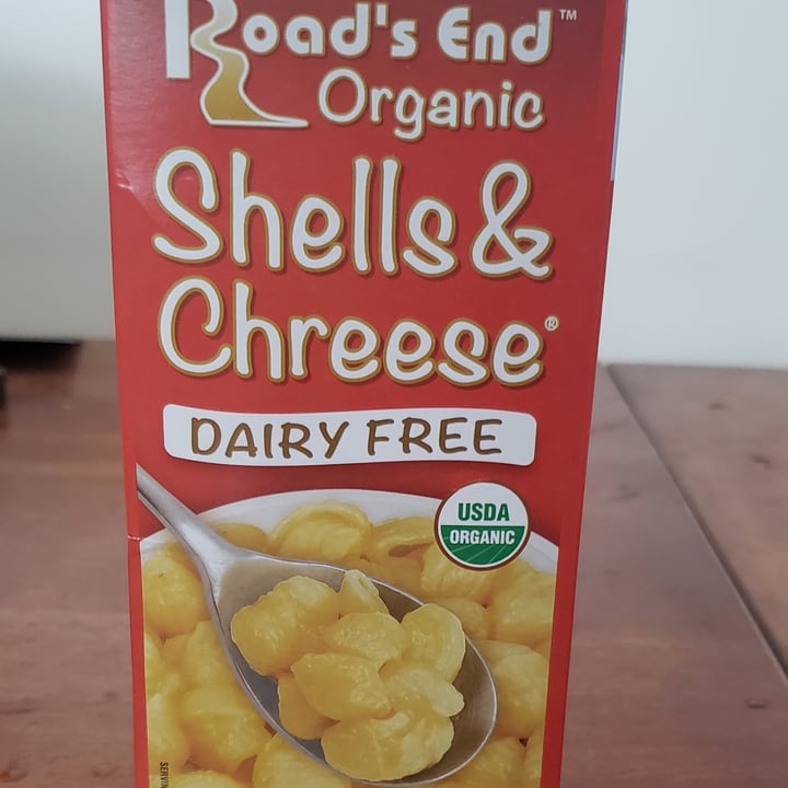 photo of Road’s End Organic Shells and Chreese shared by @lataliz on  30 Dec 2020 - review