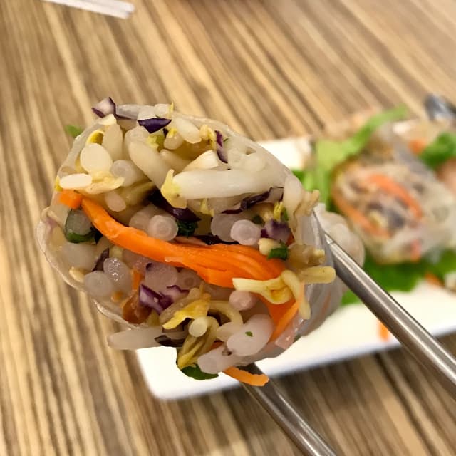 Photo of the dish “Fresh Veggie Roll”