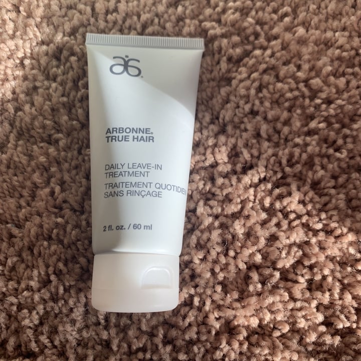 review photo of Arbonne Daily leave in treatment shared by @tgugliotti on 30 Dec 2020 - review