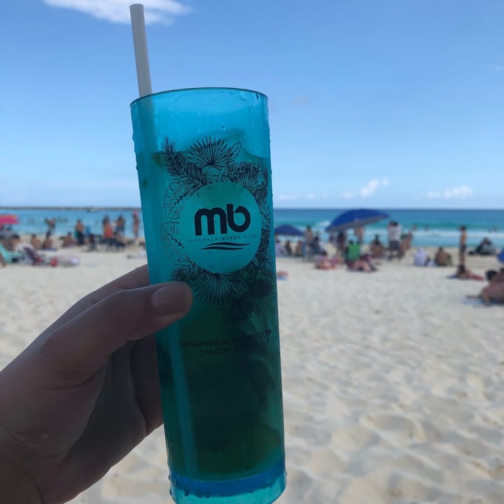 photo of Mandala Beach Club Mojito shared by @valeskafreire on  11 Oct 2021 - review