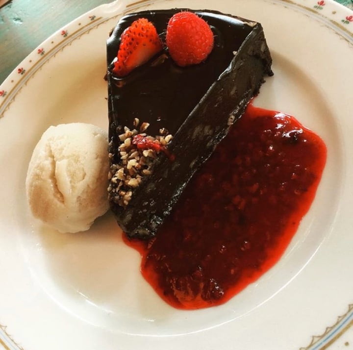 photo of Pan Comido Brownie con nieve shared by @adhara on  21 Jan 2020 - review