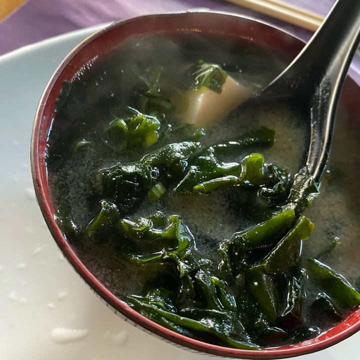 review photo of Nicksan Nuevo Vallarta Sopa Miso shared by @adhara on 18 Sep 2022 - review