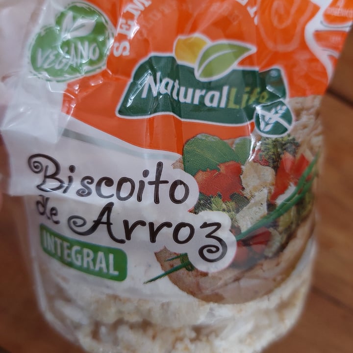 photo of NaturalLife Biscoito de Arroz shared by @jessysimoes on  22 Apr 2022 - review