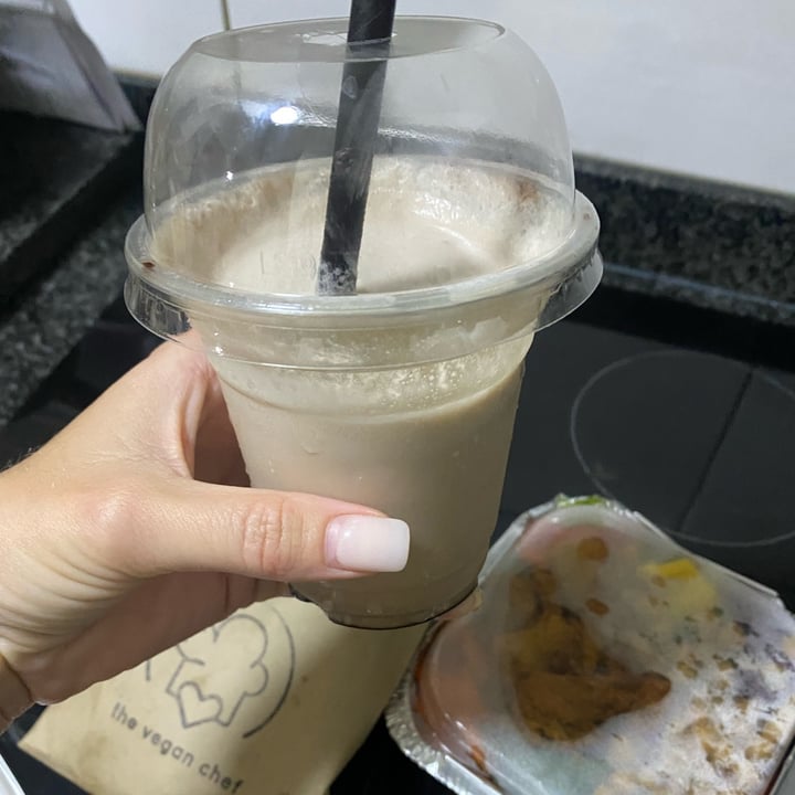 photo of The Vegan Chef Sandton Cookies and cream milkshake shared by @jackyvw on  10 Dec 2022 - review