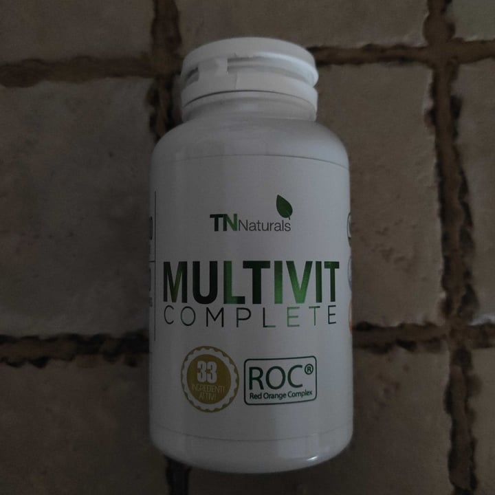 photo of Tnnaturals Multivitaminico shared by @ariannastronati on  17 Mar 2022 - review