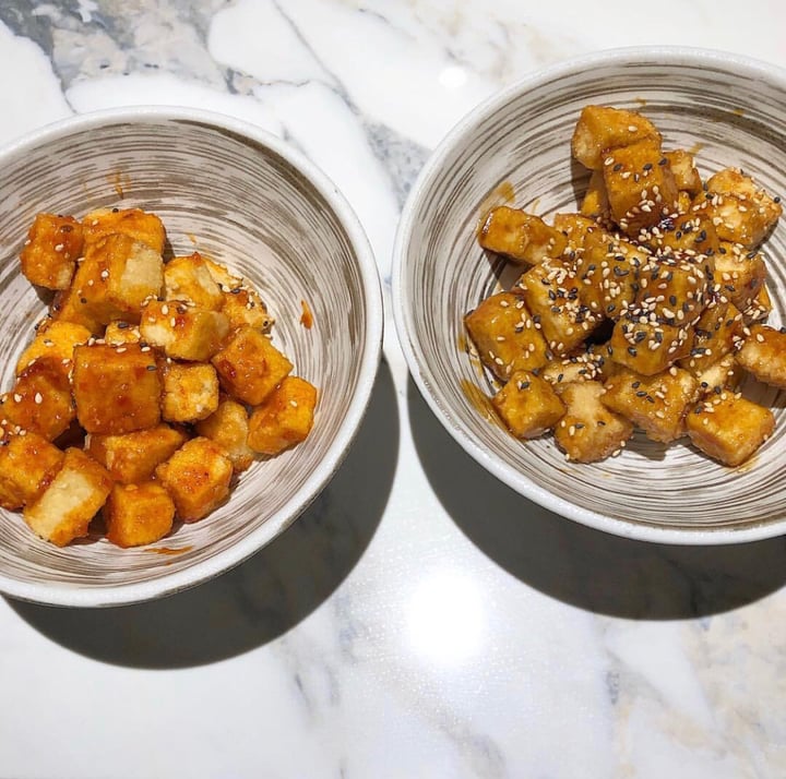 review photo of Maru Sushi & Grill Fried Tofu shared by @karleybodis on 21 Sep 2019 - review
