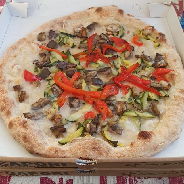 Photo of the dish “Pizza "Mix verdure"”