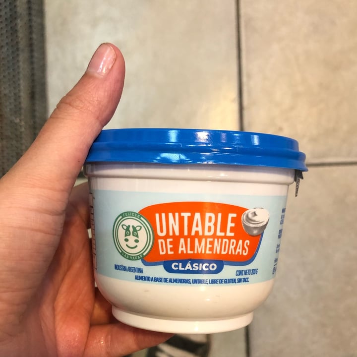 photo of Felices Las Vacas Untable de Almendra Clasico shared by @lolebarbieri on  23 Mar 2022 - review
