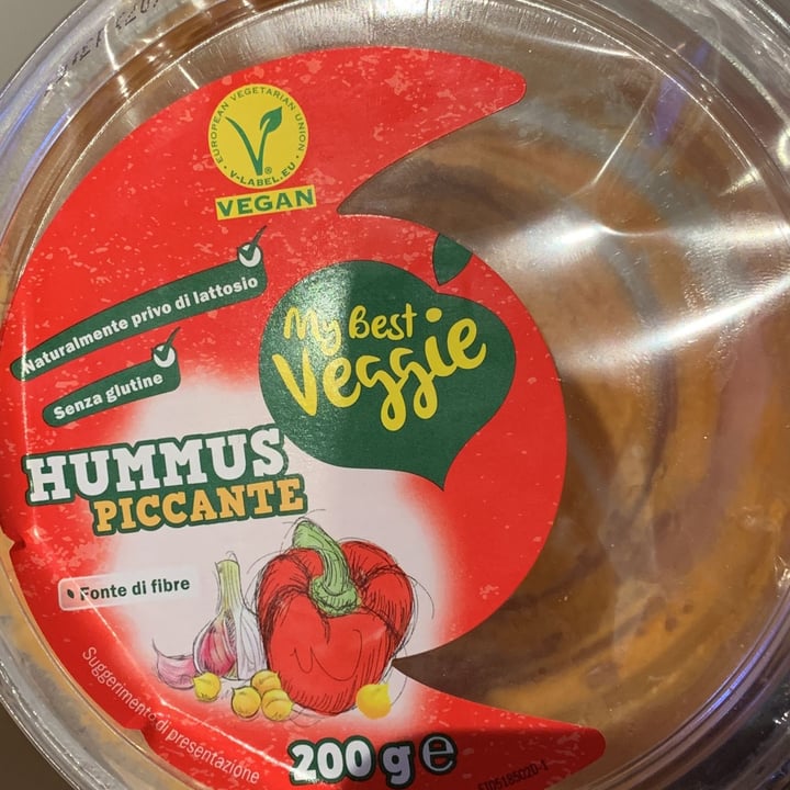 photo of My Best Veggie Hummus Piccante shared by @alessiam on  27 Mar 2022 - review