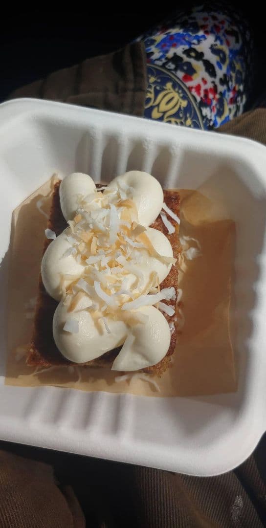 Photo of the dish “Hummingbird Pecan Cake”