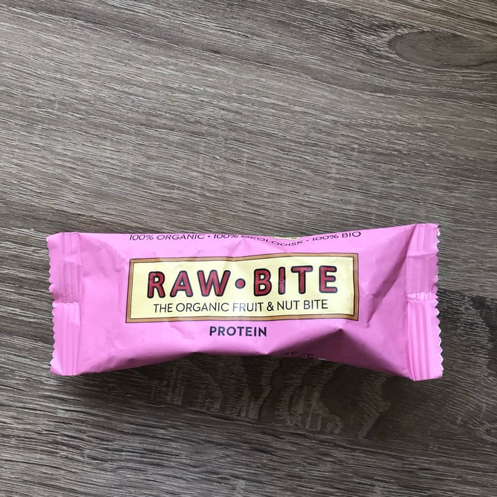 photo of Raw Bite Raw Bite Protein shared by @lea016 on  02 May 2022 - review