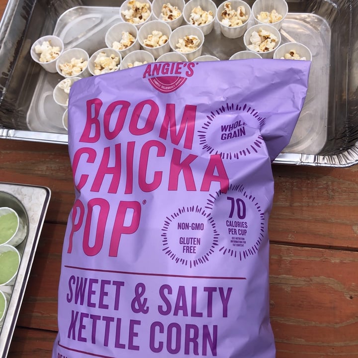 review photo of Angie's BOOMCHICKAPOP Boom Chica Pop shared by @adlerme on 15 May 2021 - review