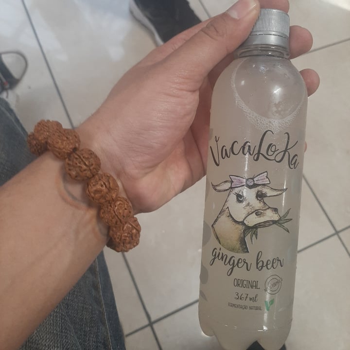 review photo of Vaca loka Ginger beer shared by @vitoroa on 28 Jul 2022 - review