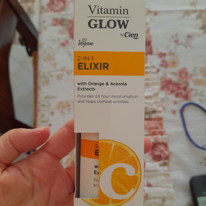 photo of Cien Vitamin Glow 2 in 1 Elixir shared by @simo1403 on  17 Sep 2022 - review