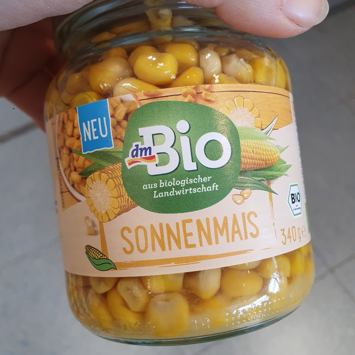 Sonnenmais from dmBio - Vegan Product Reviews & Ratings | abillion