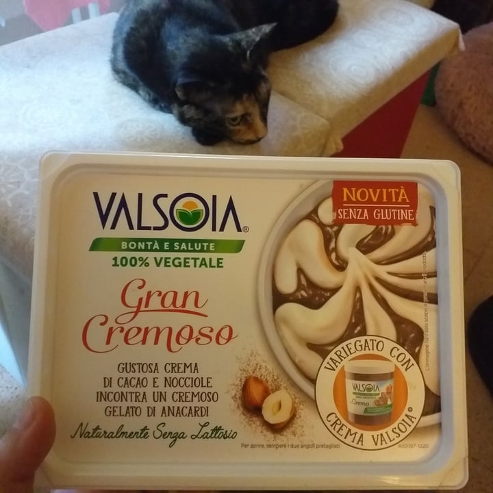 photo of Valsoia Gran cremoso shared by @laveganaclara on  11 Sep 2021 - review