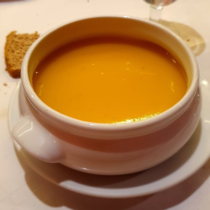 photo of Taberna "El Parral" Crema de calabaza shared by @mcn on  14 Sep 2020 - review