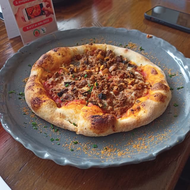Photo of the dish “Pizza Vegana”