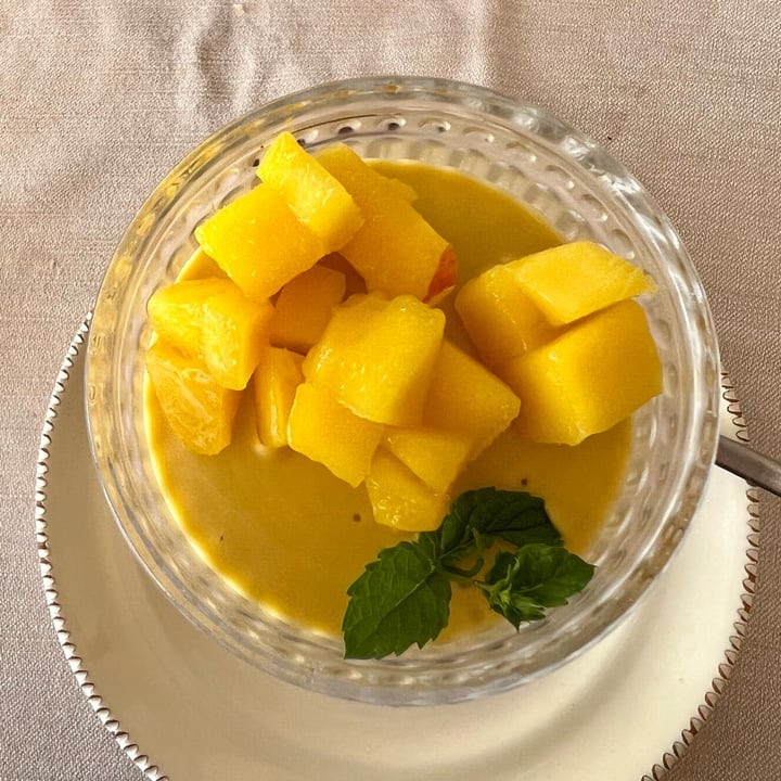 photo of Locanda a casa dalla Ross Crema fresca al mango con latte di cocco e menta shared by @marylea on  14 Aug 2022 - review