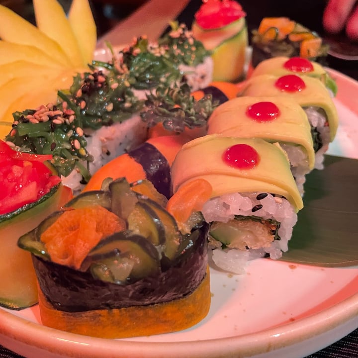 review photo of Sushiro Lecce Sushi vegan shared by @letiziaquarta on 01 Apr 2022 - review