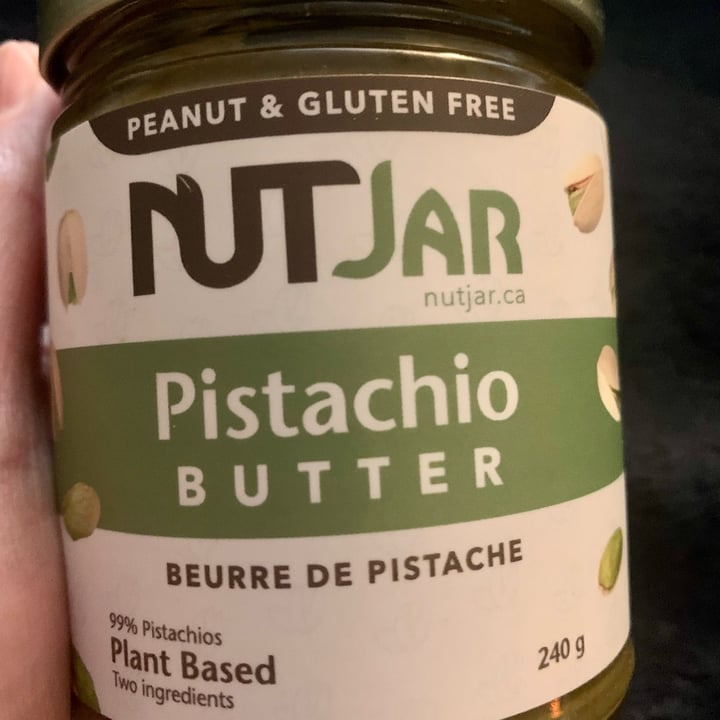 photo of Nut Jar Pistachio Butter shared by @lauriemayb on  19 May 2022 - review