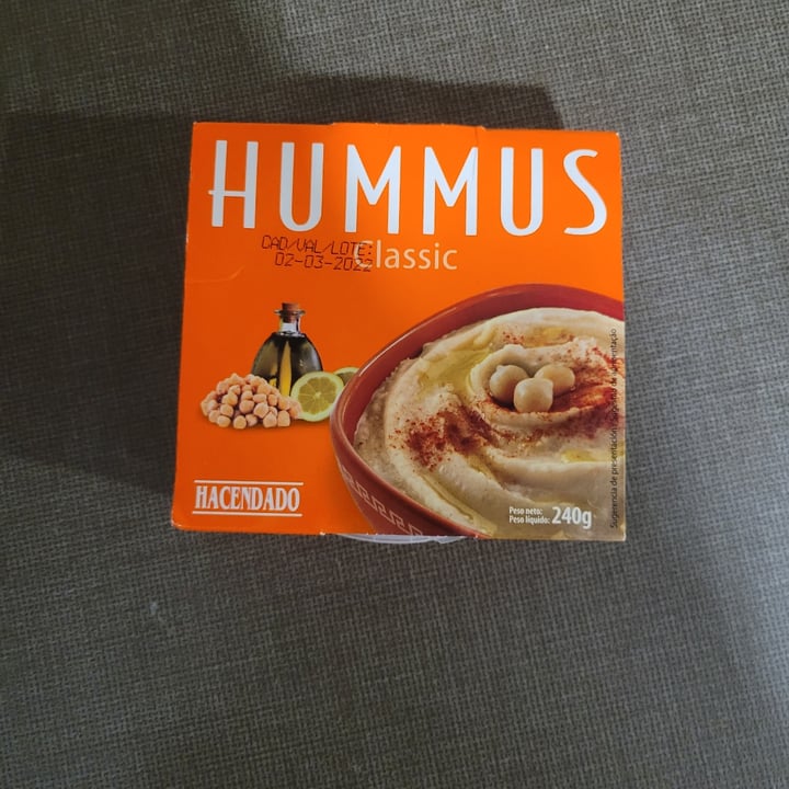 review photo of Hacendado Hummus Classic shared by @fandezyra on 28 Feb 2022 - review