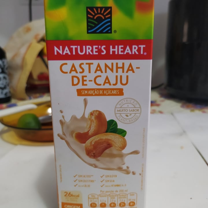 review photo of Nature's Heart Leite De Castanha De Caju shared by @camsoube on 29 May 2022 - review