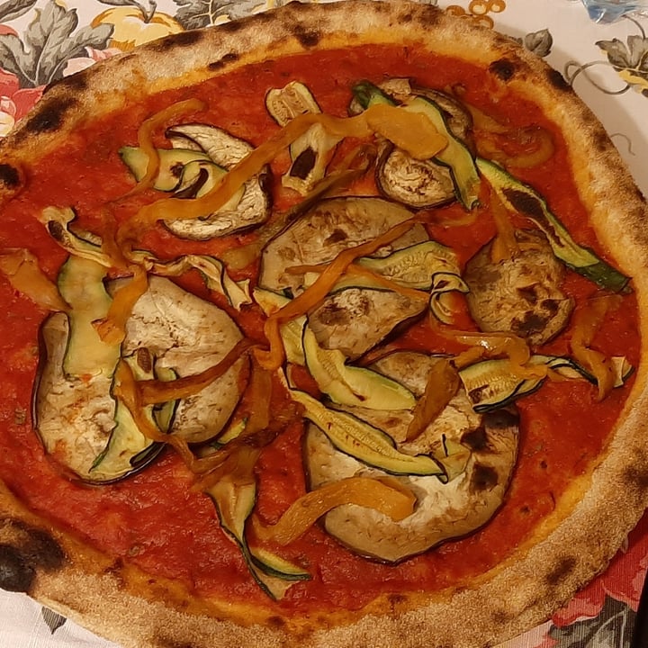 photo of Pizza LAB pizza ortolana shared by @lilliflower on  11 Nov 2022 - review