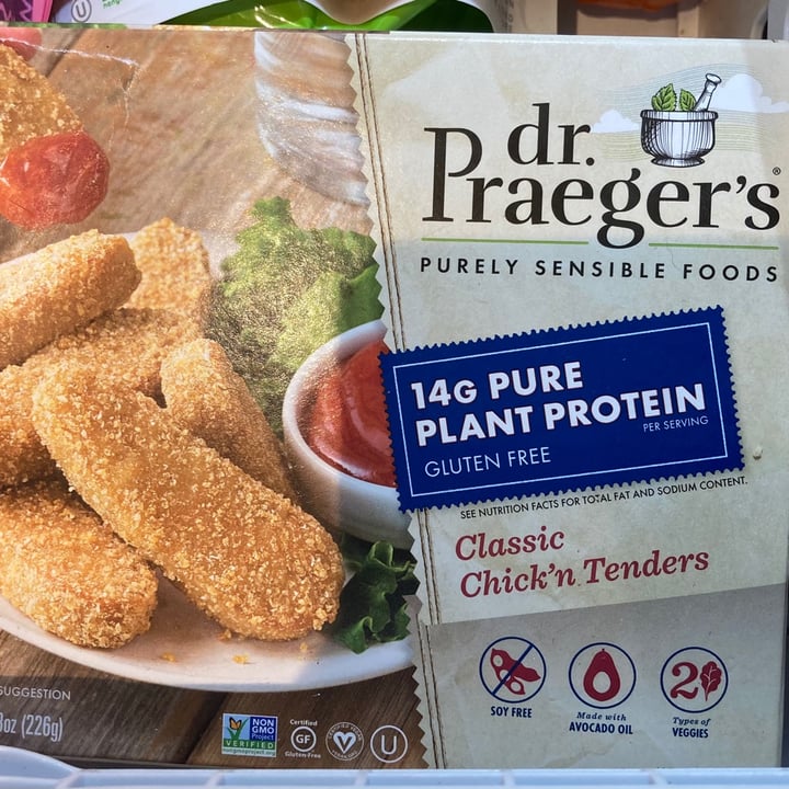 Dr. Praeger's Classic Chick´n Tenders Review abillion